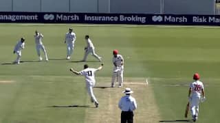 South Australia slow batting in South Australia tournament against Victoria