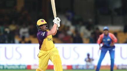 Kiran Navgire Shines UP Warriors beat Mumbai Indians by seven wickets in wpl 2024