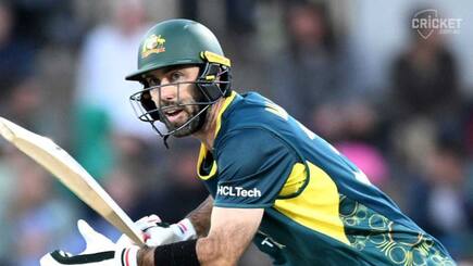 AUS vs WI 2nd T20: Glen Maxwell 6th century takes Australia to series win