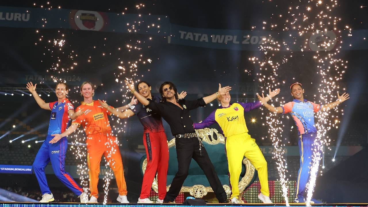 WPL Opening ceremony Shahrukh Performance