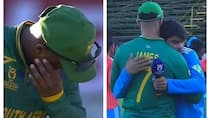 Emotional Moments: South African Players Break Down After U19 World Cup Semifinal Loss