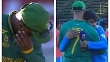 Emotional Moments: South African Players Break Down After U19 World Cup Semifinal Loss