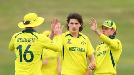 Australia speedster Tom Straker breaks Kagiso Rabada’s U-19 World Cup record