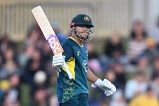 AUS vs WI T20: David Warner smashes fifty of just 22 balls