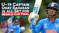 U19 World Cup: Indian Captain Uday Saharan on World Cup Final