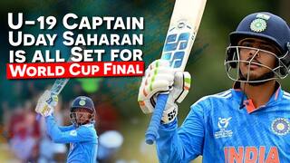 U19 World Cup: Indian Captain Uday Saharan on World Cup Final