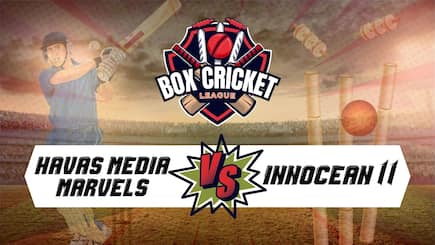 CC T-10 Box Cricket League: Team INNOCEAN VS Team HAVAS