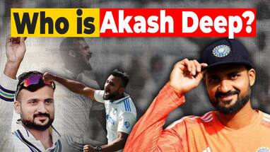 IND vs ENG: Who Is Akash Deep? From T...