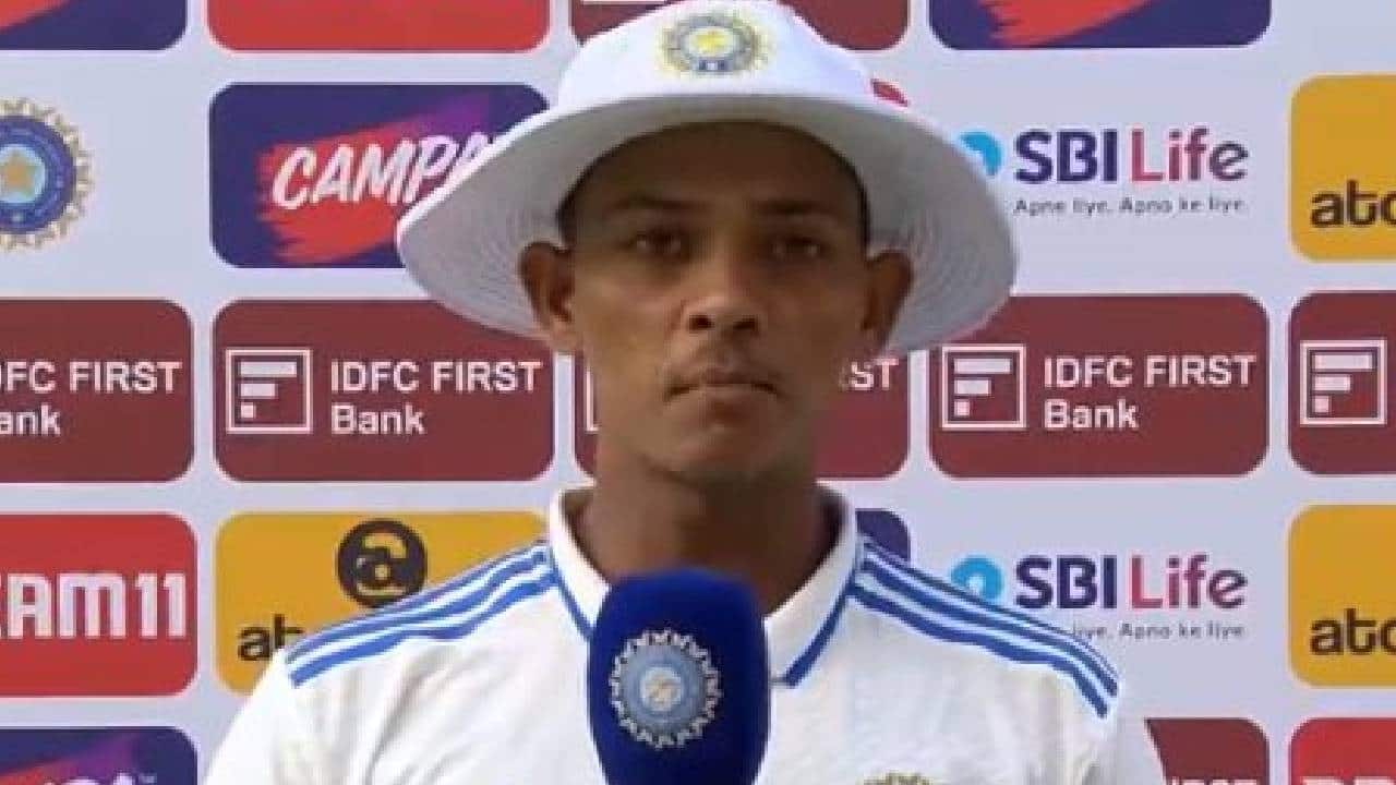Yashasvi Jaiswal