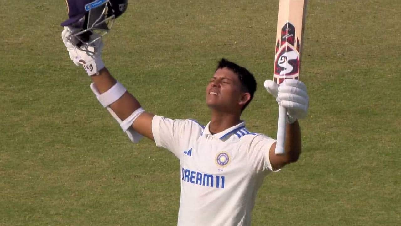 Yashasvi Jaiswal Double century