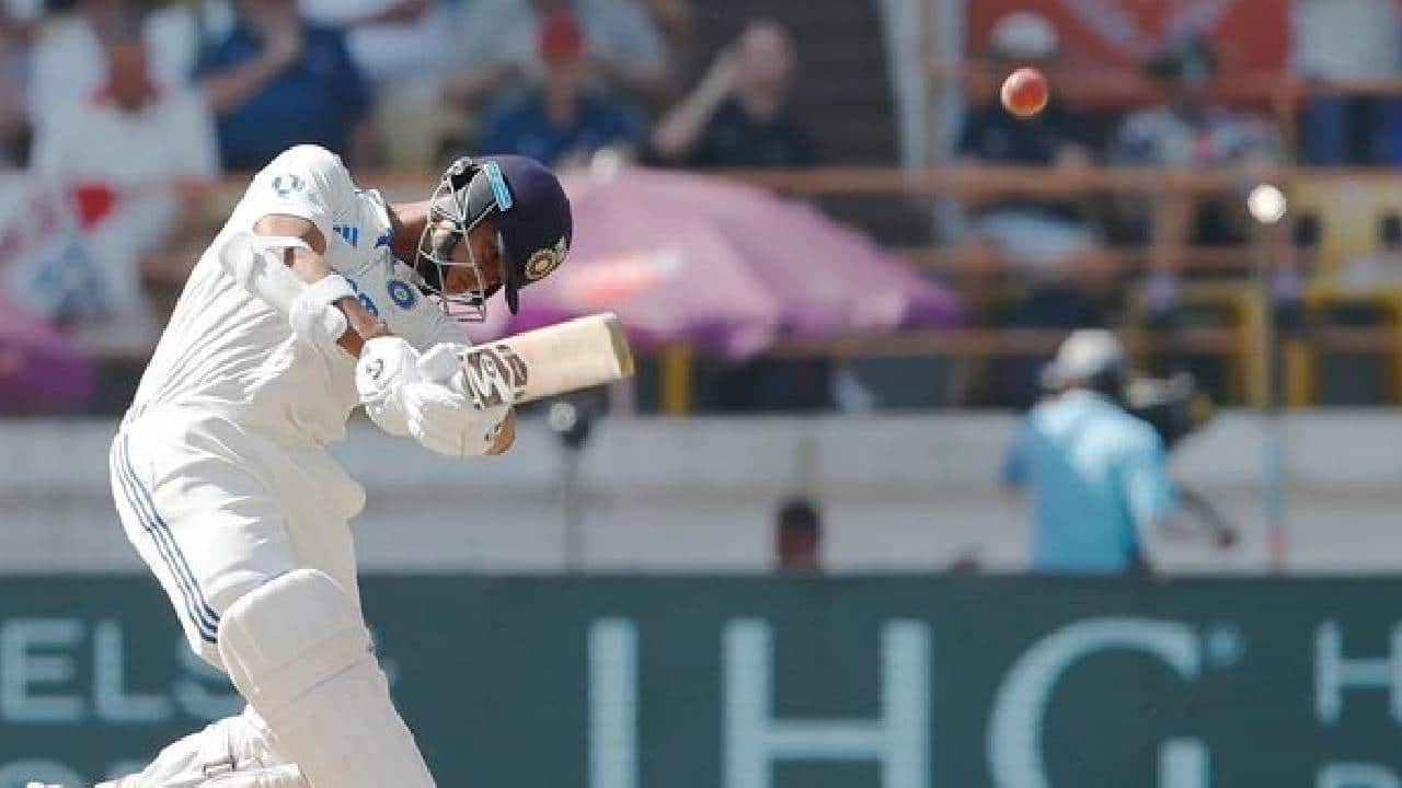 Yashasvi Jaiswal six records
