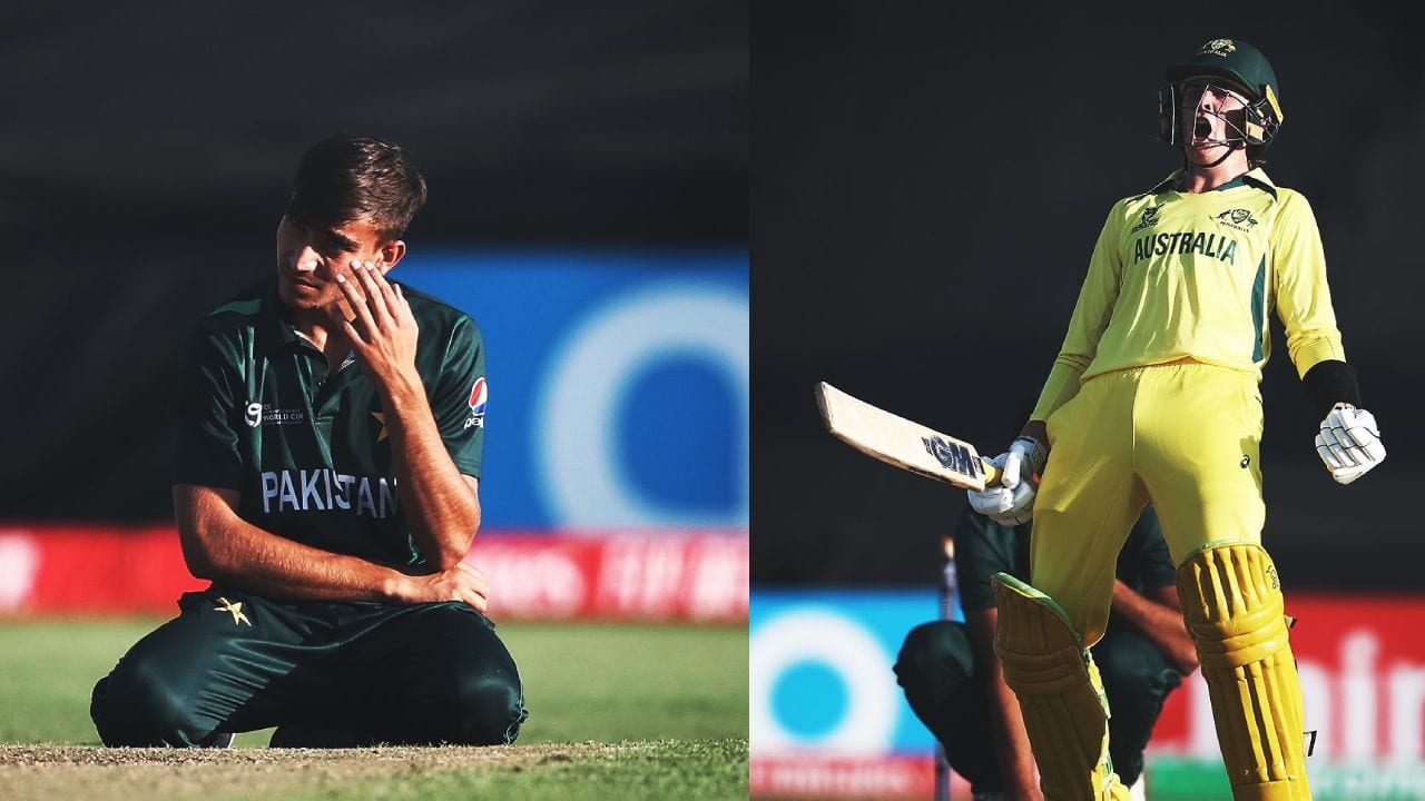AUS vs PAK
