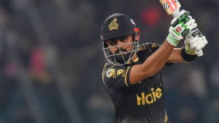 babar azam scored his 11th t20 century as peshawar zalmi beat islamabad united by 8 runs