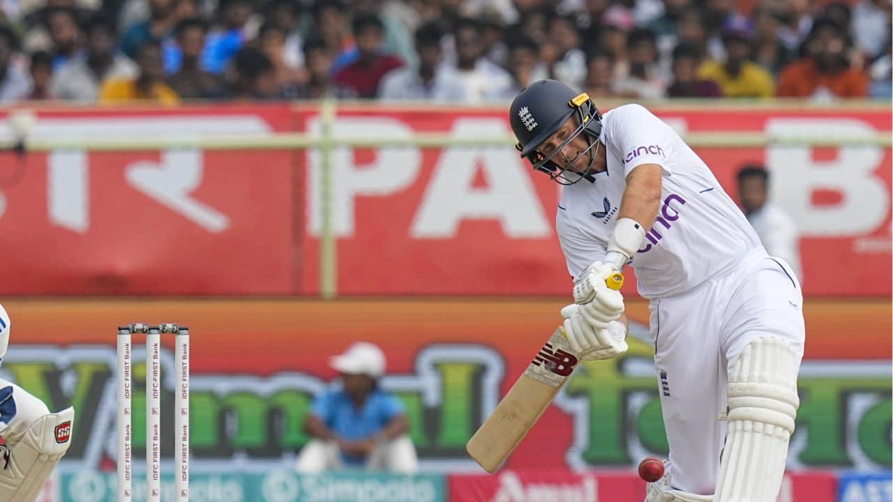 Joe Root India vs england vizag test