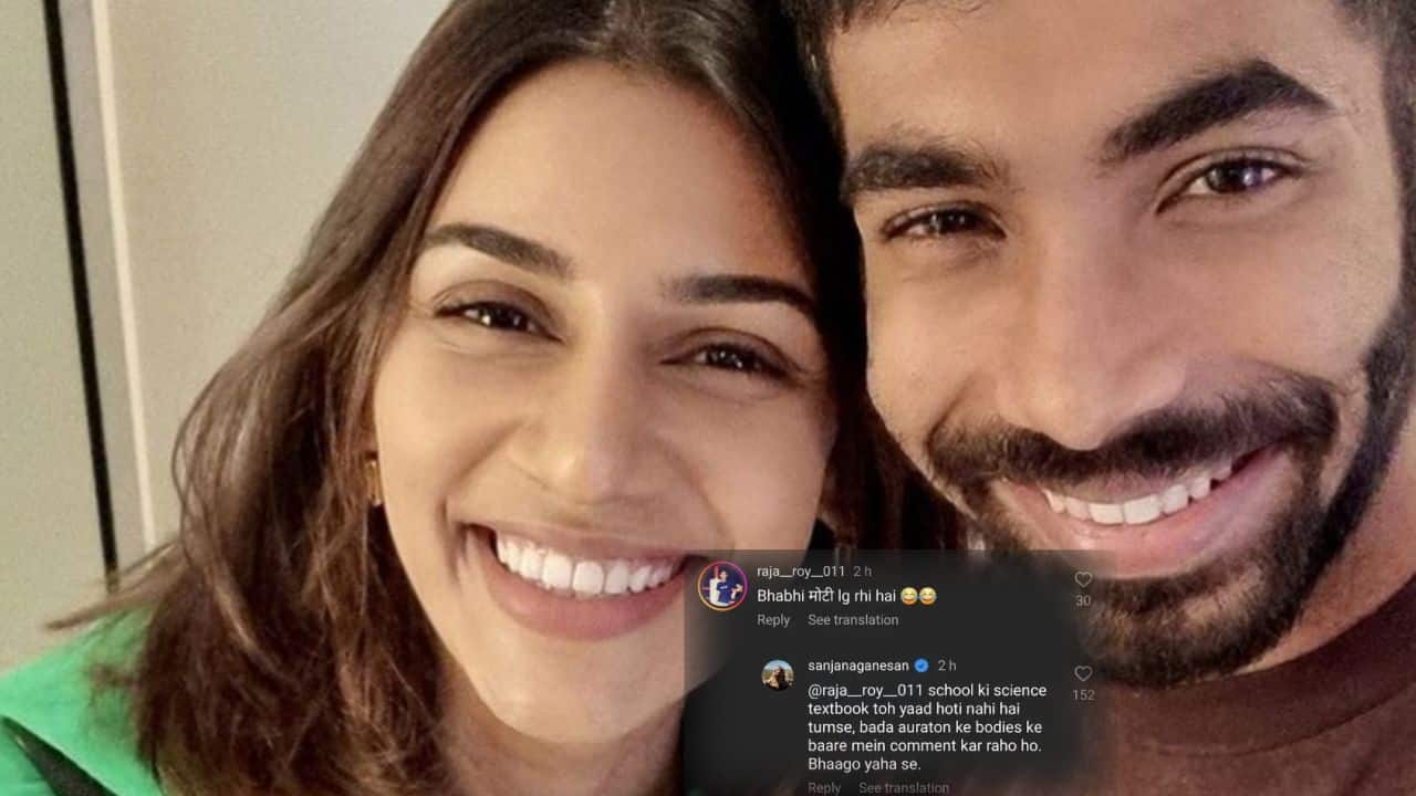 Sanjana Ganesan Troll