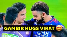 IPL 2024: Virat Kohli’s 83 guides RCB to 182/6 in 20 overs against KKR