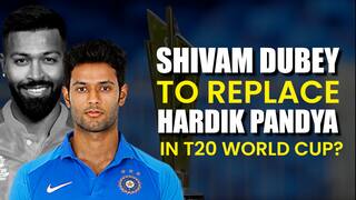 Big News: Shivam Dubey to Replace Hardik Pandya in T20 World Cup ?