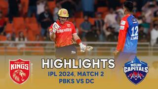 IPL 2024:  PBKS beats DC by 4 Wickets, Checkout full Match Highlights |  PBKS vs DC