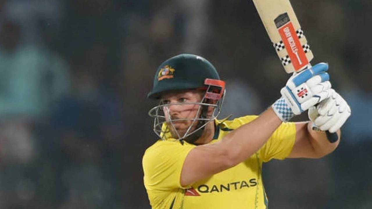 AARON FINCH
