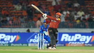 SRH vs MI IPL 2024: Abhishek Sharma Shatters Records with Blistering Fifty for Sunrisers Hyderabad”