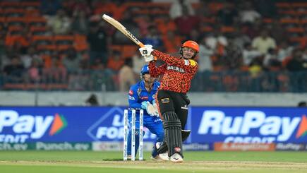 SRH vs MI IPL 2024: Abhishek Sharma Shatters Records with Blistering Fifty for Sunrisers Hyderabad”