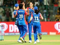 “I was a bit nervous,” says Marizanne Kapp after Delhi’s 25-run win over RCB