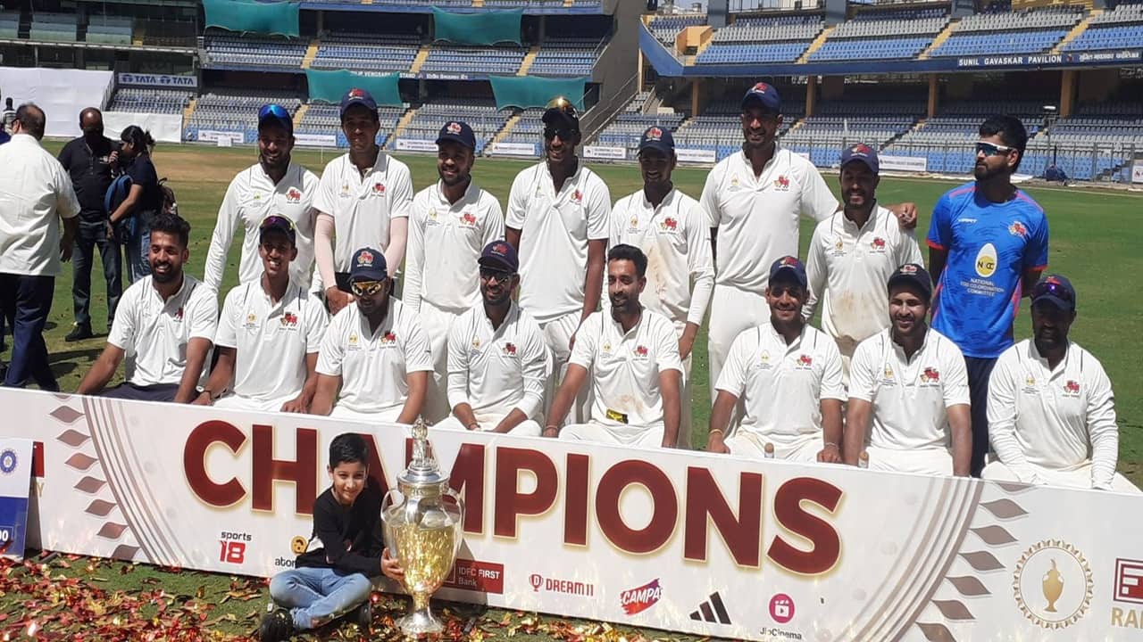 BCCI DOMESTIC