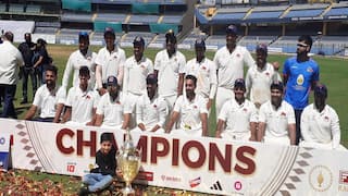 sachin tendulkar wasim jaffer and Unadkat congratulate Mumbai on winning their 42nd title in Ranji Trophy
