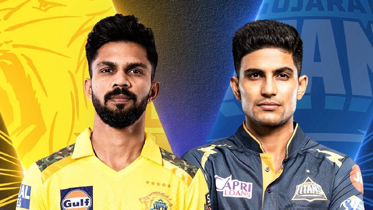 CSK VS GT