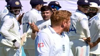 IND vs ENG Jonny Bairstow and Shubman Gill exchanged a few words on the field