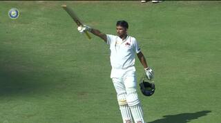 Record Alert: Musheer Khan Becomes Youngest Mumbai Batter to Score Ranji Trophy Final Century, Surpasses Sachin Tendulkar