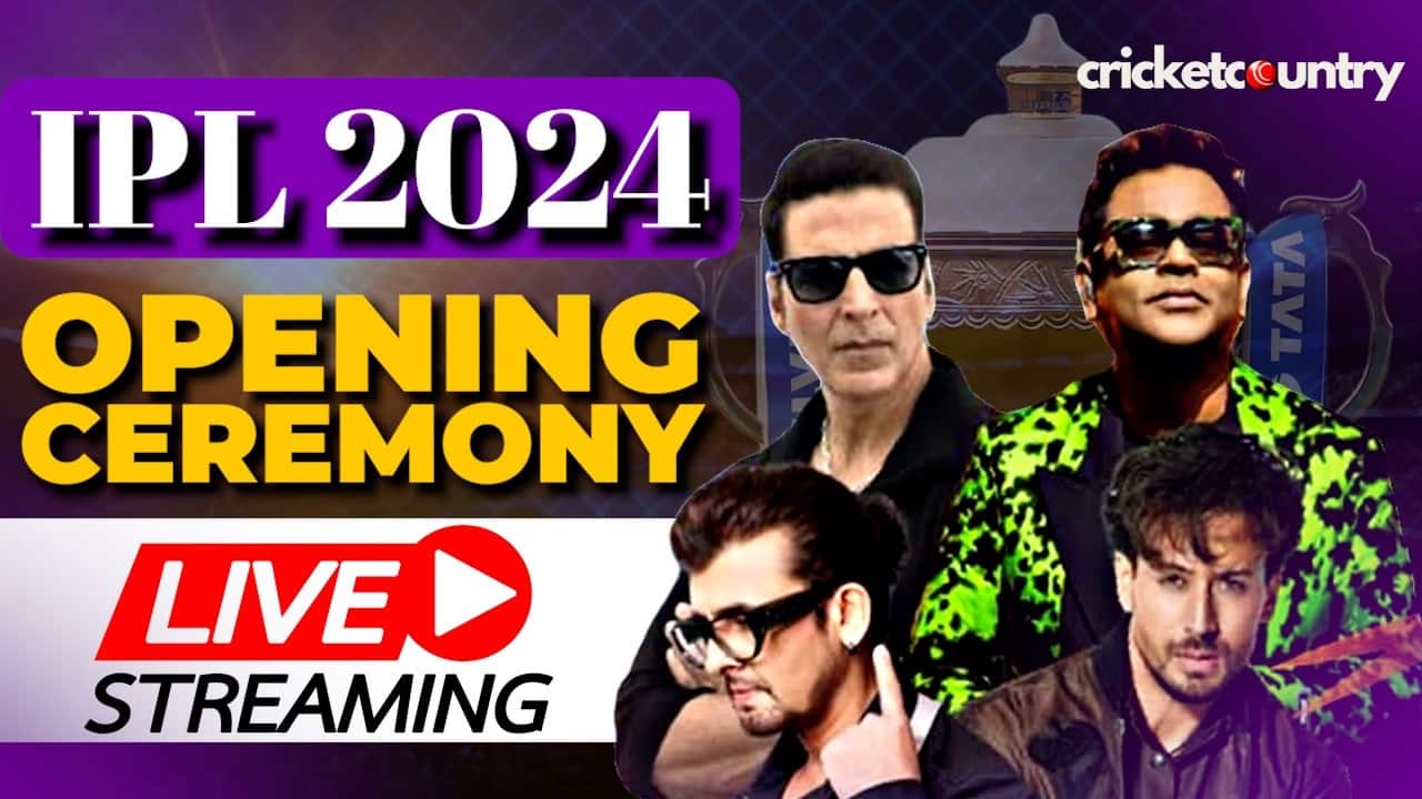 IPL 2024 Opening Ceremony