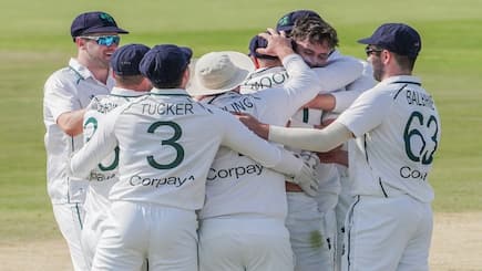 Ireland registered their first ever Test victory in the 8th attempt against Afghanistan by six wickets