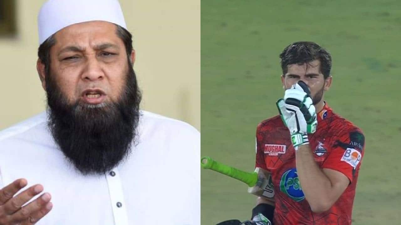 Inzmam Ul Haq Shaheen afridi
