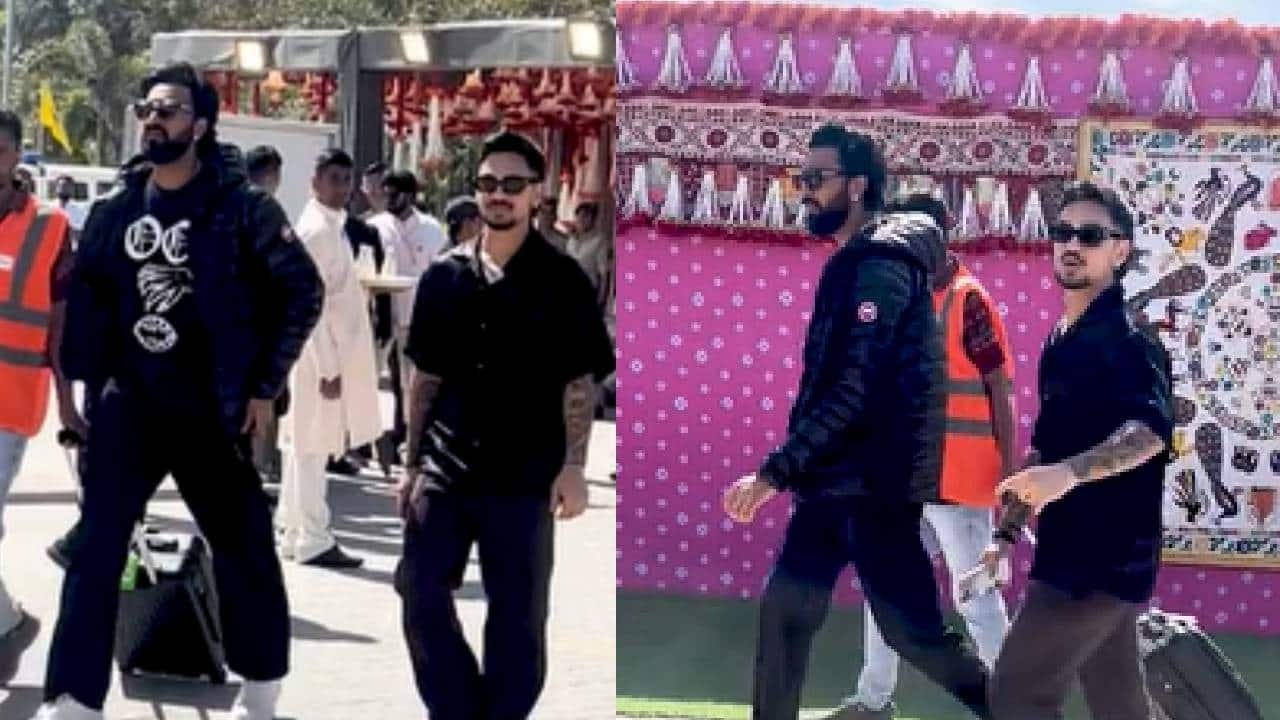 Ishan kishan Krunal pandya