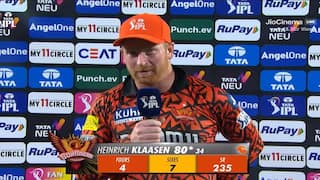 SRH vs MI Heinrich Klaasen said We got the best groundsmen in the world