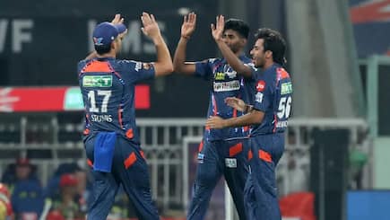 Lucknow Super Giants beat Punjab Kings by 21 runs registered first win in IPL 2024