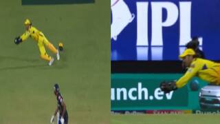 MS Dhoni excellent catch behind the stumps in csk vs GT ipl 2024 match watch Video