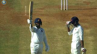 Musheer khan century Mumbai set 538 runs target for Vidarbha in ranji trophy final