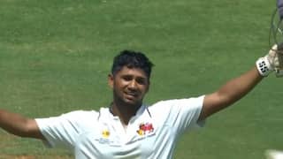 Musheer Khan break Sachin tendulkar records with century in Ranji Trophy final