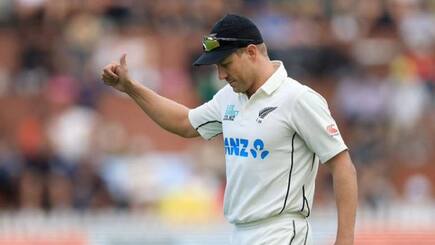 NewZealand Cricket consider recalling retired neil wagner for christchurch test hints captain Tim southee