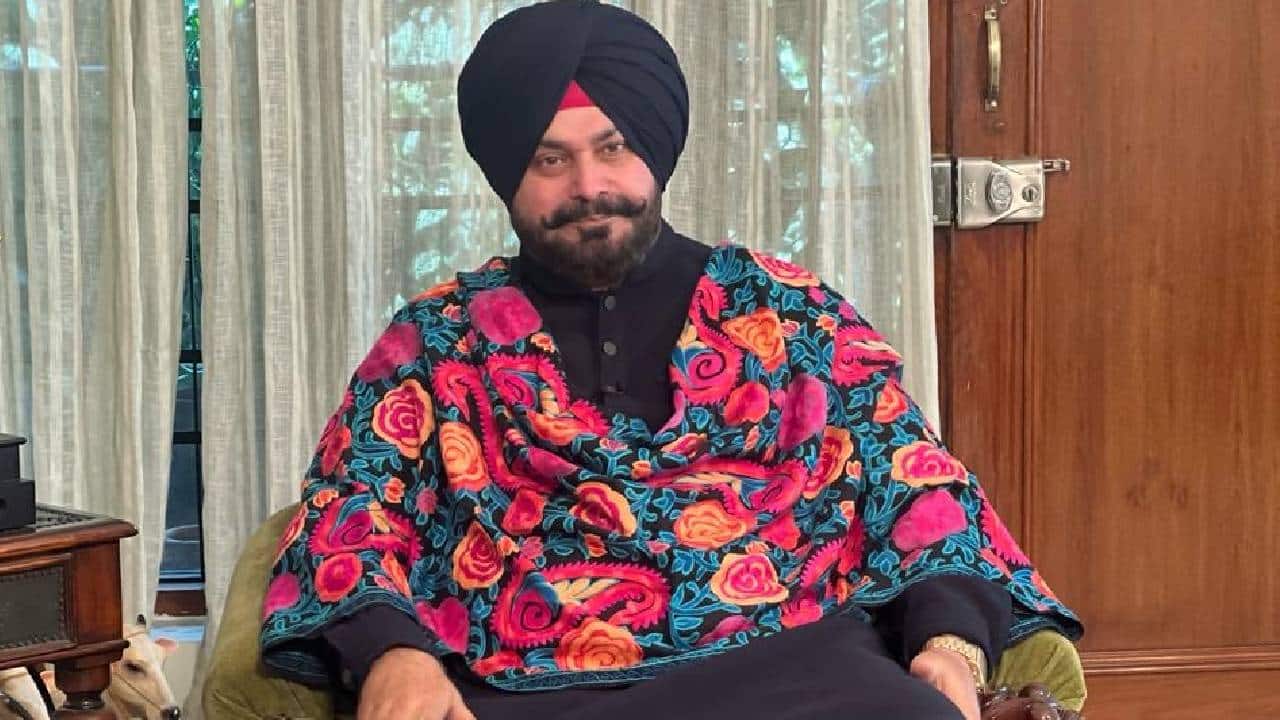 Novjot singh sidhu