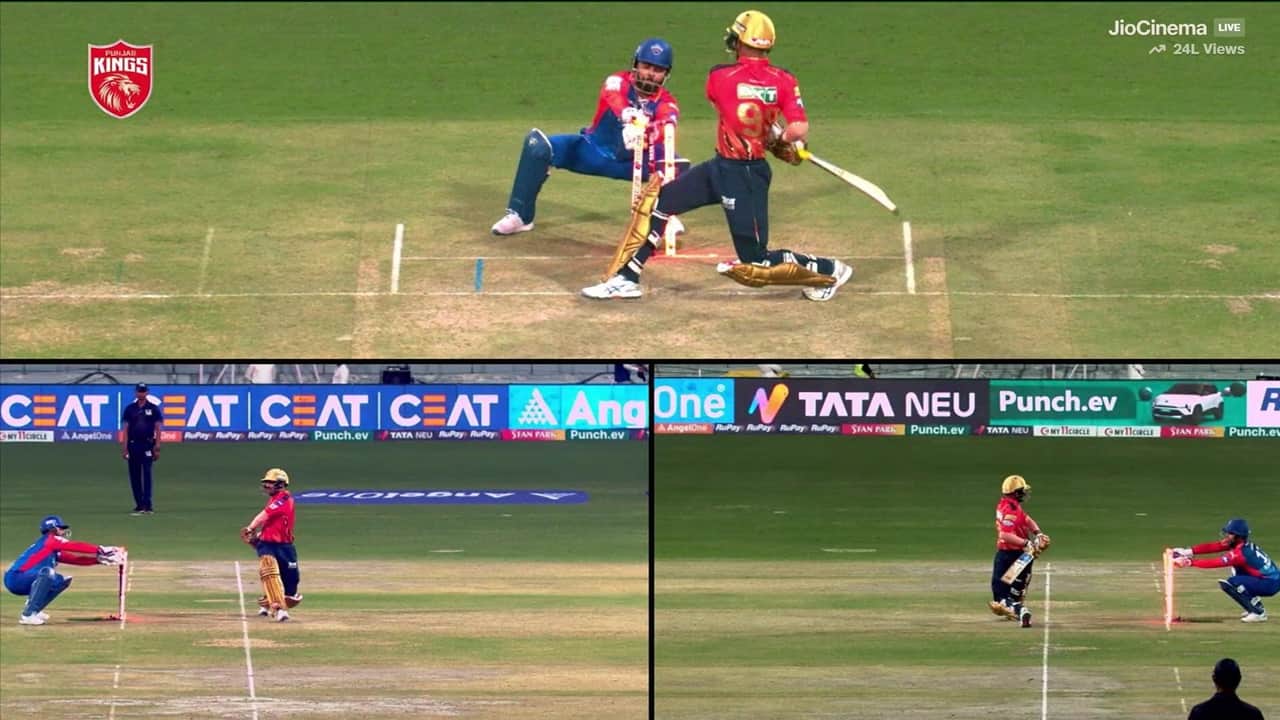 Pant Stumping