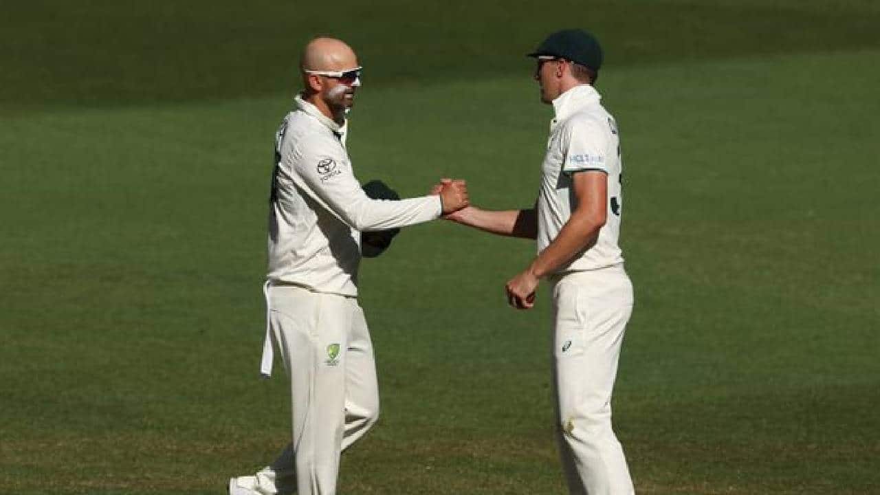 Pat Cummins Nathan Lyon