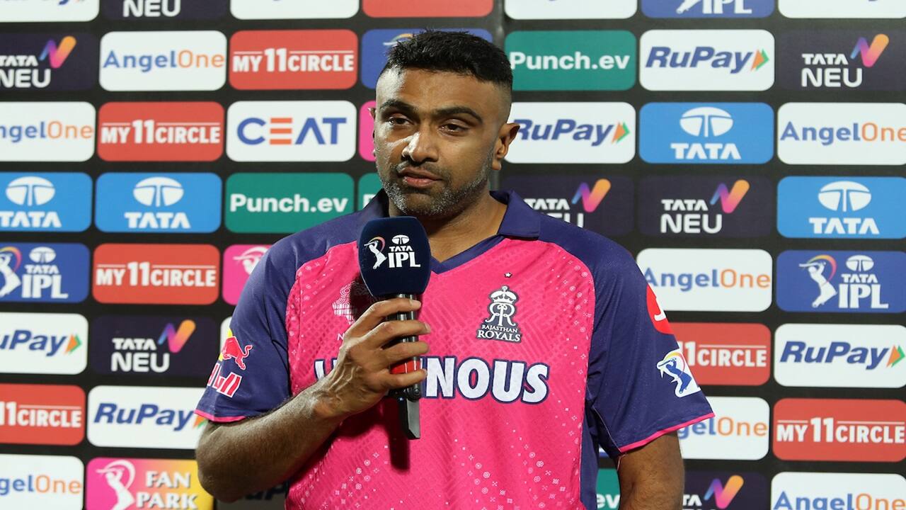 R Ashwin