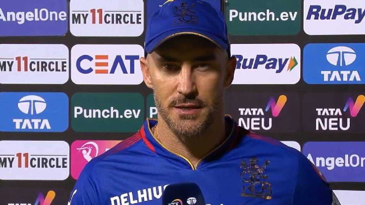 RCB Captain