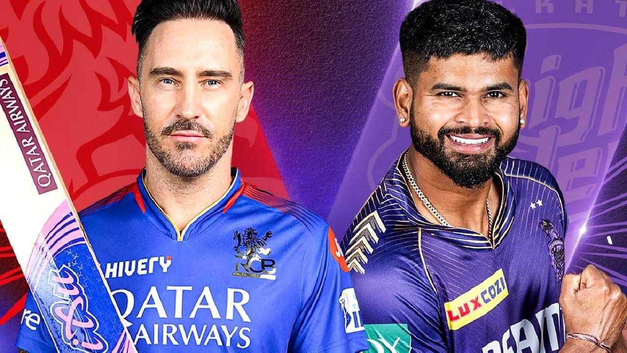 RCB VS KKR