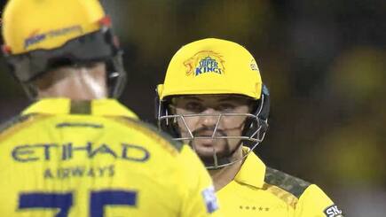 Sameer Rizvi said that I will hit a six on the first ball big revelation by Sameer Rizvi’s family