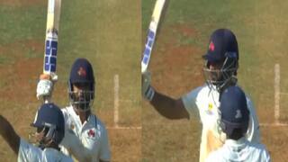 Ajinkya Rahane half century in ranji Trophy final after five flop innings