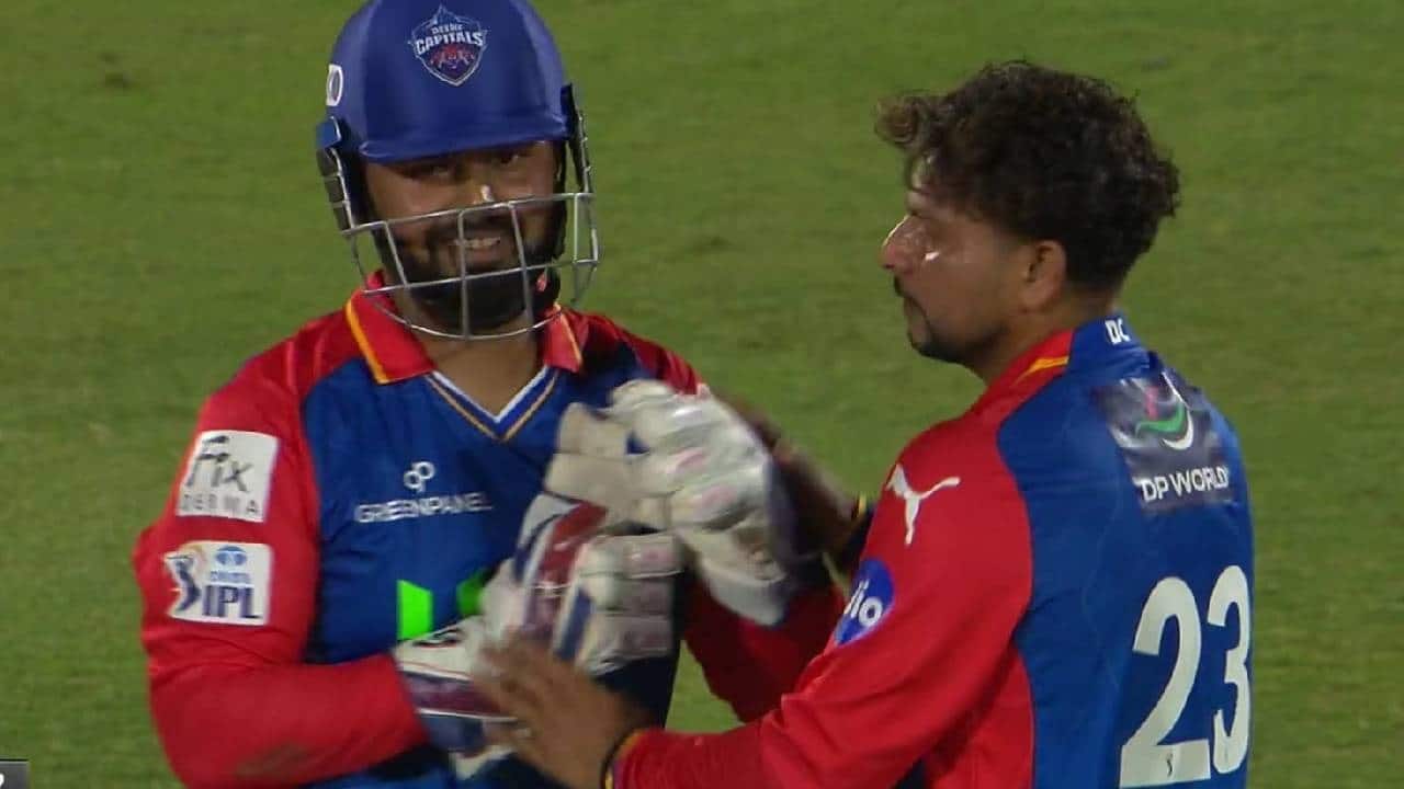 Rishabh pant Kuldeep Yadav